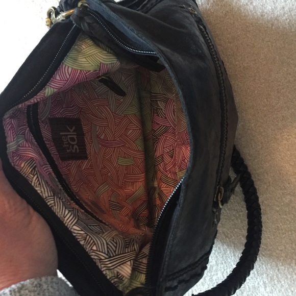 The Sak Leather Black Shoulder Bag - Picture 5 of 5